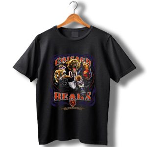 Chicago Bears Running Nfl T-Shirt