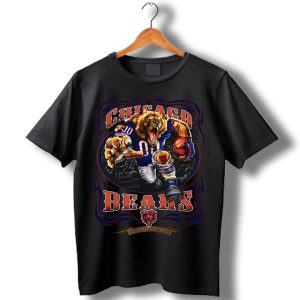 Chicago Bears Running T-Shirt