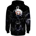 Chicago-Bears-Skull-Artwork-Skull-Angel-Blue-Black-AOP-Hoodie-2