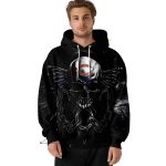 Chicago-Bears-Skull-Artwork-Skull-Angel-Blue-Black-AOP-Hoodie-4