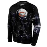 Chicago-Bears-Skull-Artwork-Skull-Angel-Blue-Black-AOP-Sweatshirt-2