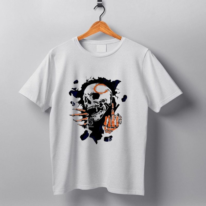 Chicago-Bears-Skull-Middle-Finger-Logo-T-Shirt-1_T-Shirt-1 Chicago Bears Skull Middle Finger Logo T Shirt 1 T Shirt 1