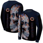 Chicago-Bears-Skull-Motif-Blue-Black-AOP-Sweatshirt-1