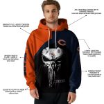 Chicago-Bears-Skull-Punisher-Orange-Black-AOP-Hoodie-4