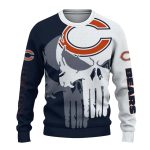 Chicago-Bears-Skull-Split-Blue-White-AOP-Sweatshirt-2