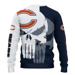 Chicago-Bears-Skull-Split-Blue-White-AOP-Sweatshirt-3