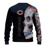 Chicago-Bears-Skull-Swirl-Blue-Black-AOP-Sweatshirt-3