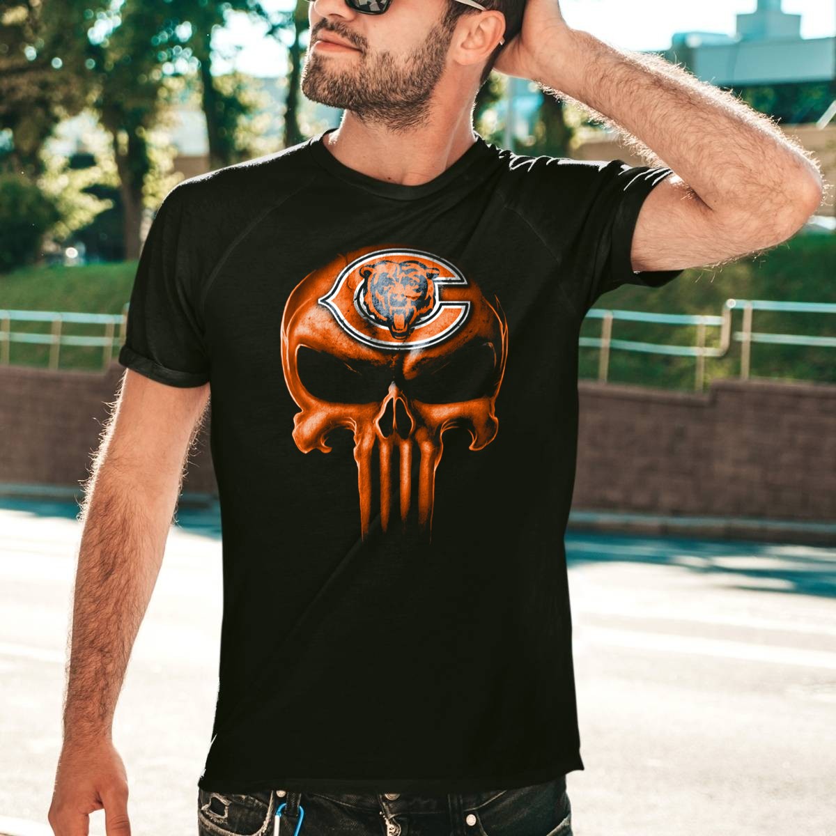 Chicago-Bears-Skull-T-Shirt-1_t-shirt-4_5