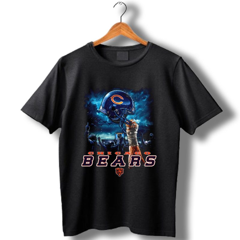 Chicago-Bears-Sky-Helmet-Nfl-T-Shirt_T-Shirt-1 Chicago Bears Sky Helmet Nfl T Shirt T Shirt 1