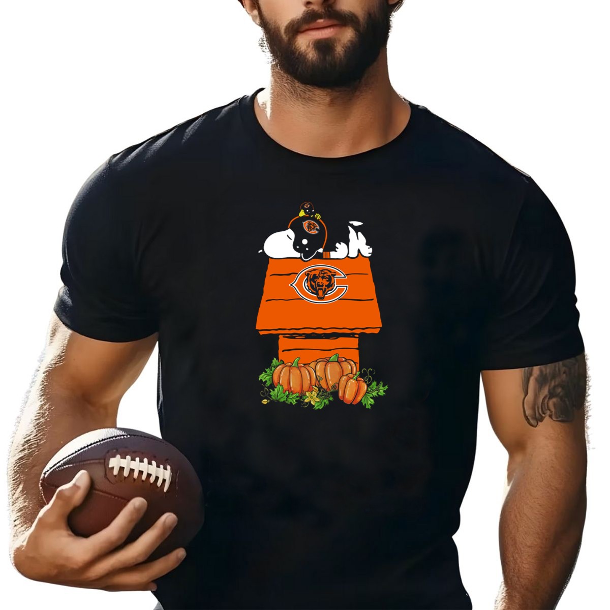 Chicago-Bears-Snoopy-And-Pumpkins-House-T-Shirt-1_t-shirt-1_2