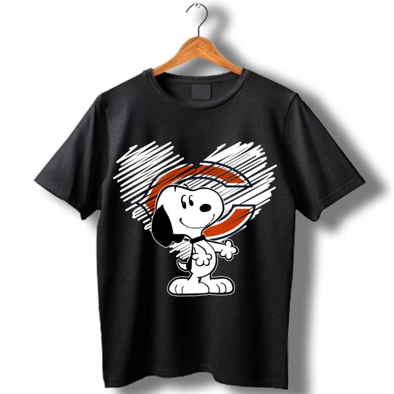 Chicago-Bears-Snoopy-In-My-Heart-Football-Shirt_T-Shirt-1 Chicago Bears Snoopy In My Heart Football Shirt T Shirt 1