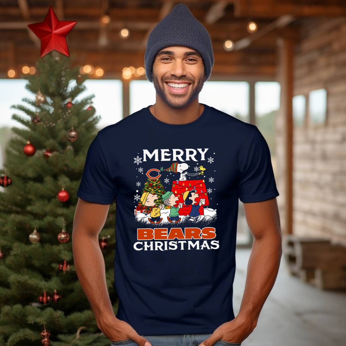 Chicago-Bears-Snoopy-Merry-Christmas-Peanuts-Holiday-T-Shirt-1_t-shirt-3_4