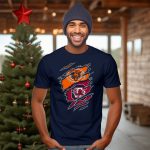 Chicago-Bears-South-Carolina-Gamecocks-Fan-Crossover-T-Shirt-1_t-shirt-3_4