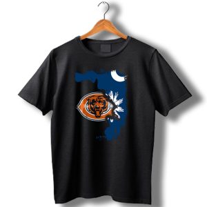Chicago Bears South Carolina State Unity T Shirt