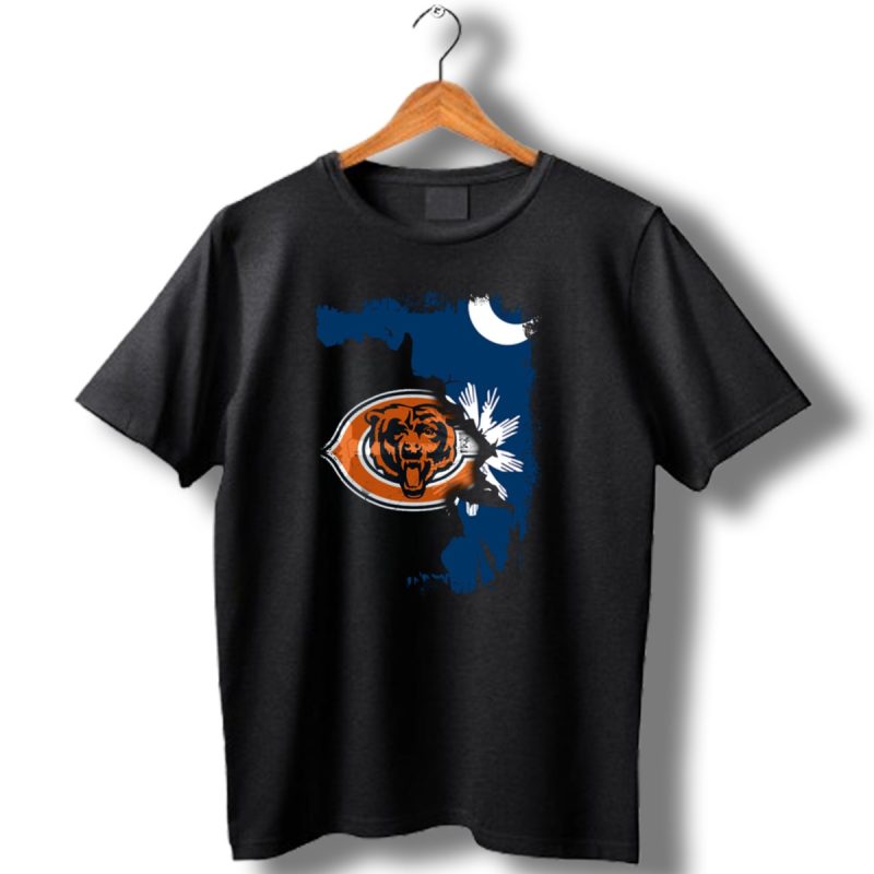 Chicago-Bears-South-Carolina-State-Unity-T-Shirt-1_T-Shirt-1 Chicago Bears South Carolina State Unity T Shirt 1 T Shirt 1