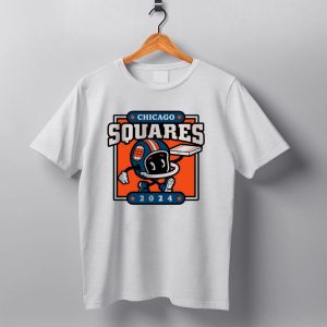 Chicago Bears Squares T Shirt