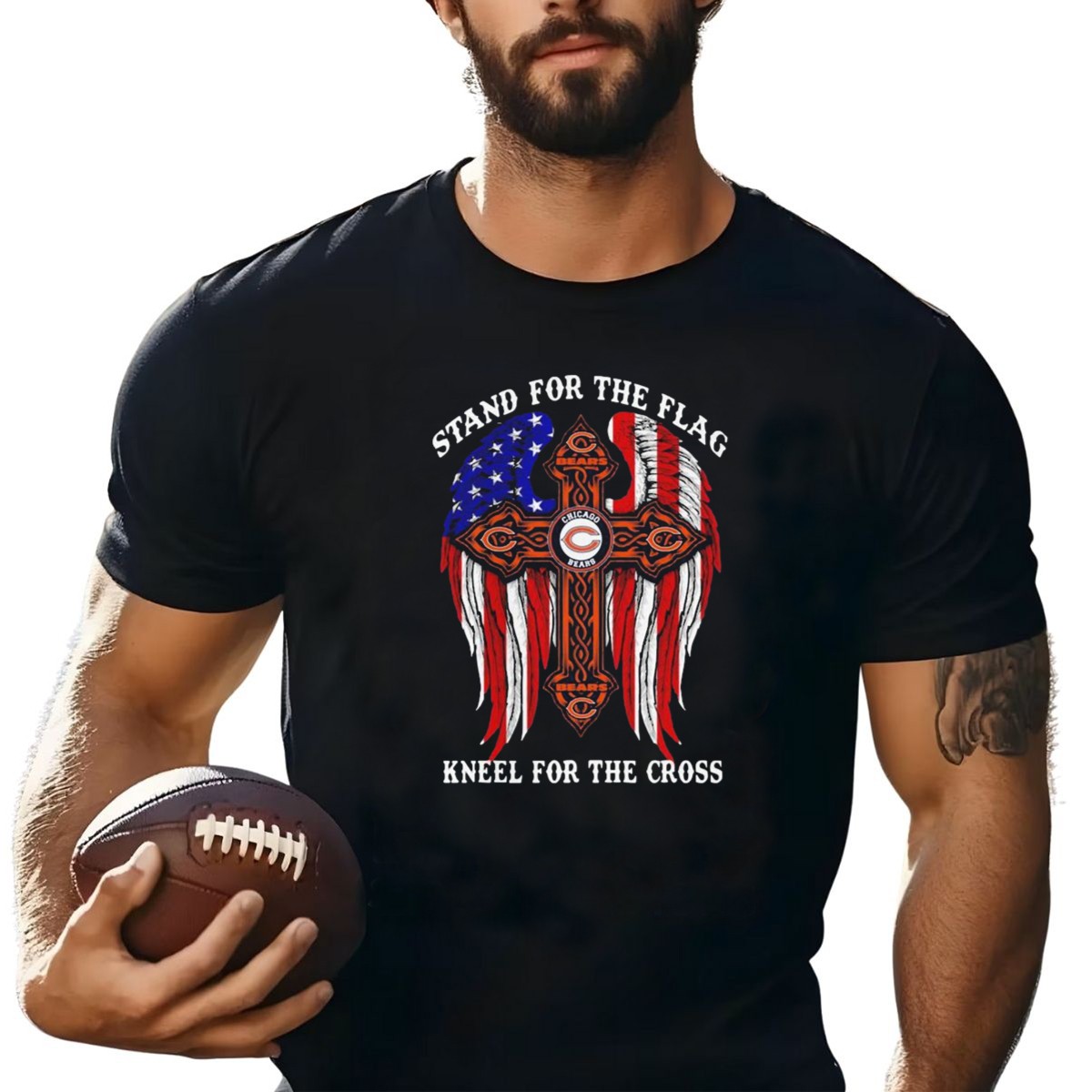 Chicago-Bears-Stand-For-The-Flag-Kneel-For-The-Cross-American-Flag-Cross-T-Shirt-1_t-shirt-1_2