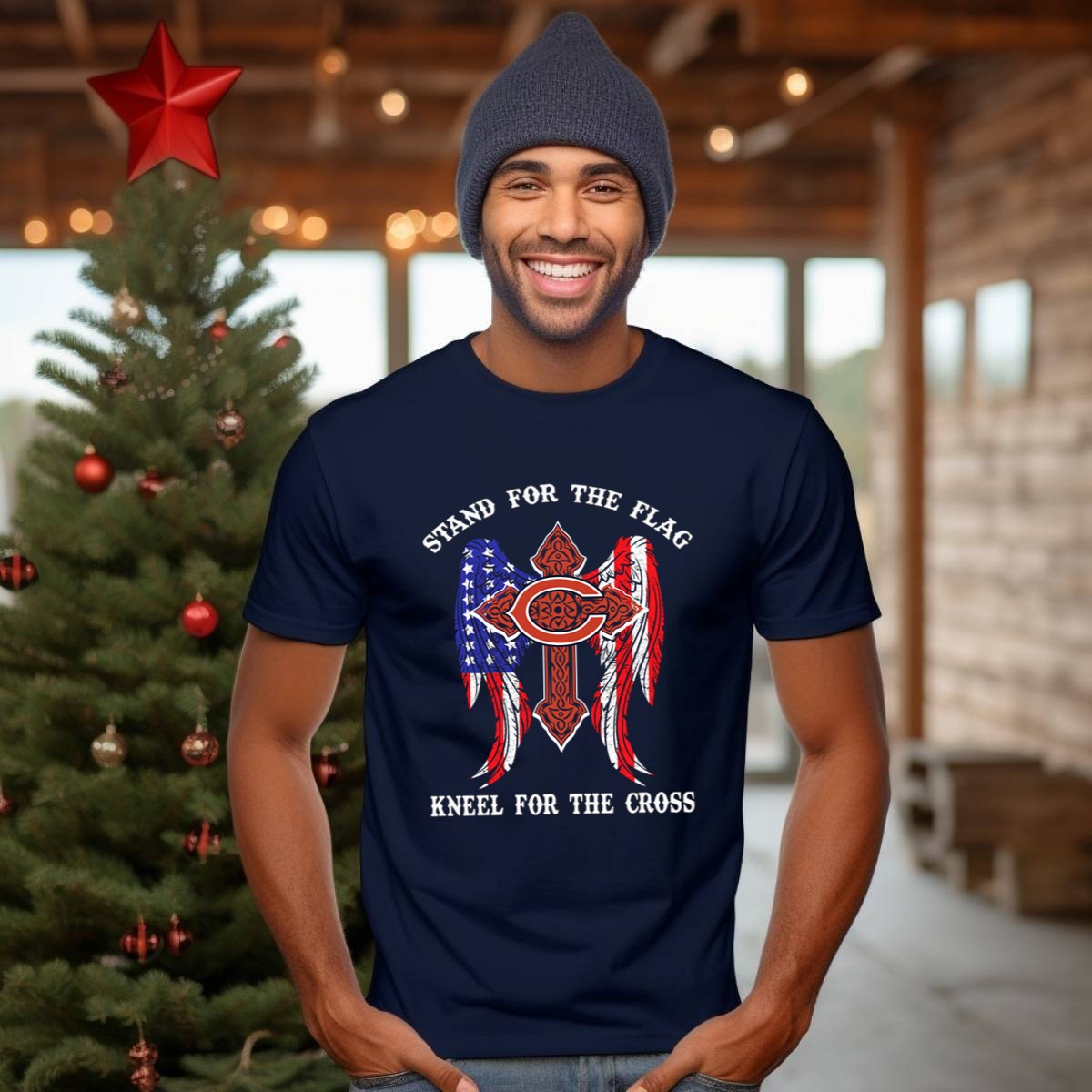 Chicago-Bears-Stand-for-the-flag-kneel-for-the-cross-t-shirt_t-shirt-3_4