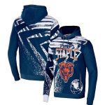 Chicago Bears Staple AOP Hoodie