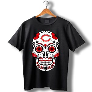 Chicago Bears Sugar Skull T-Shirt