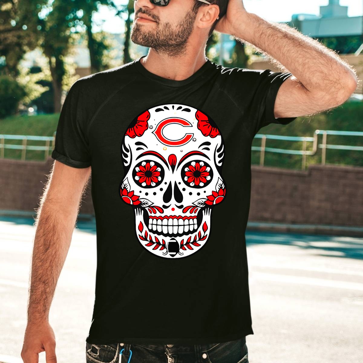 Chicago-Bears-Sugar-Skull-Shirt_t-shirt-4_5