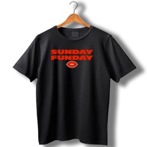 Chicago Bears Sunday Funday 2024 Football T Shirt