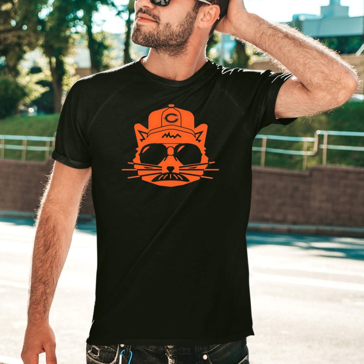 Chicago-Bears-Super-Fan-Gary-Vintage-Cat-T-Shirt-1_t-shirt-4_5