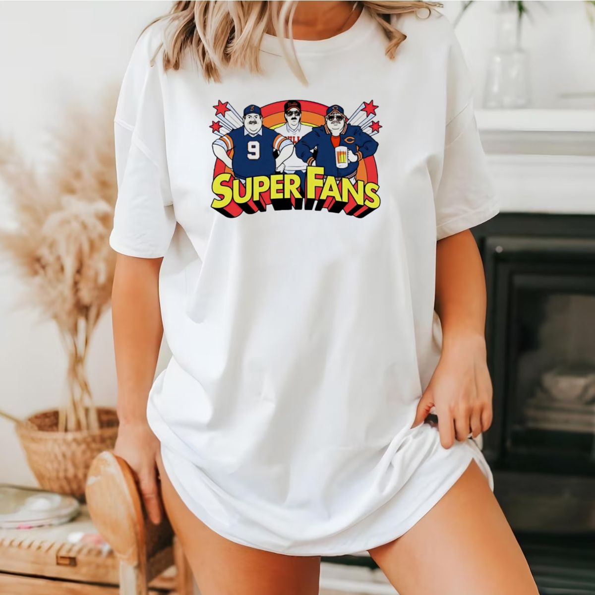 Chicago-Bears-Super-Fans-Three-Illustrated-Characters-In-Jerseys-T-Shirt-1_t-shirt-3_4