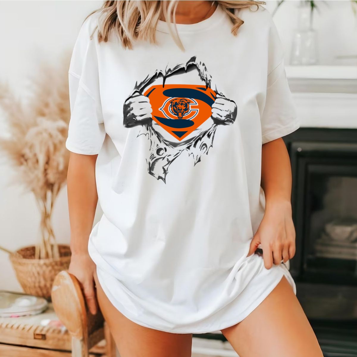 Chicago-Bears-Super-Man-Logo-Rip-T-Shirt-1_t-shirt-3_4