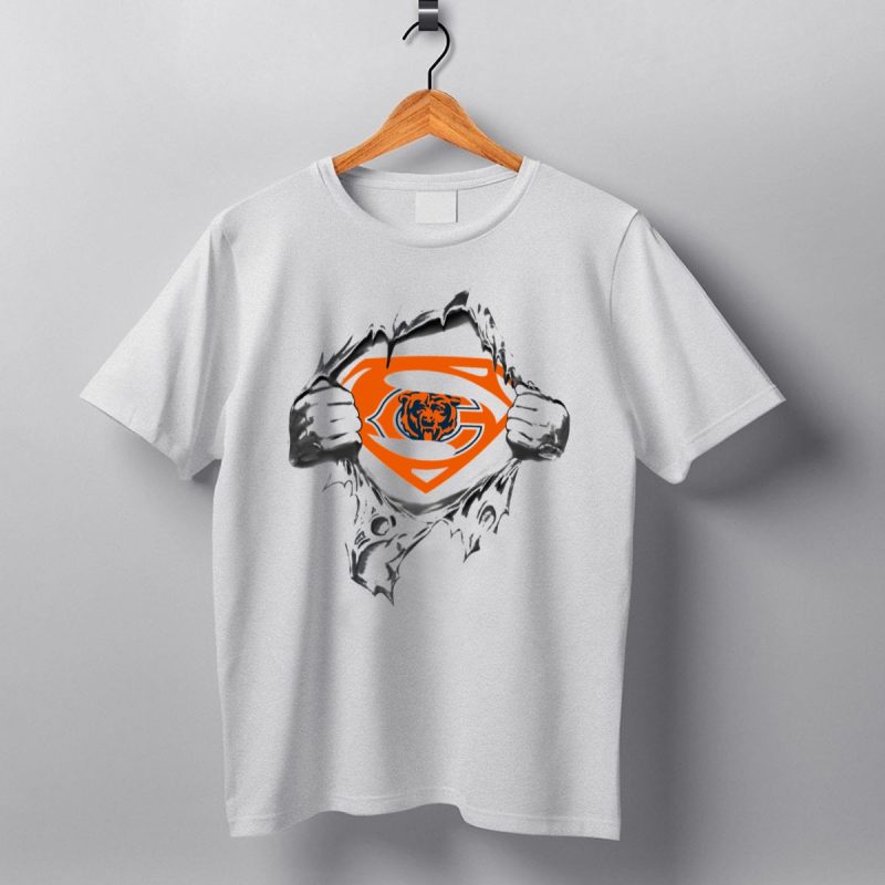 Chicago-Bears-Superhero-Logo-Tear-T-Shirt-1_T-Shirt-1 Chicago Bears Superhero Logo Tear T Shirt 1 T Shirt 1