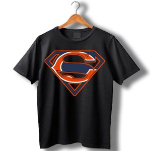 Chicago Bears Superman Logo T-Shirt