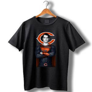 Chicago Bears Superman Nfl T-Shirt