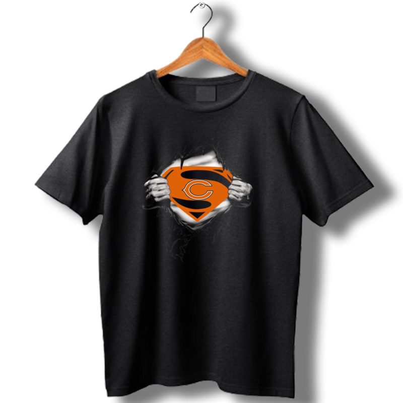 Chicago-Bears-Superman-Shield-Logo-Rip-Reveal-T-Shirt-1_T-Shirt-1 Chicago Bears Superman Shield Logo Rip Reveal T Shirt 1 T Shirt 1