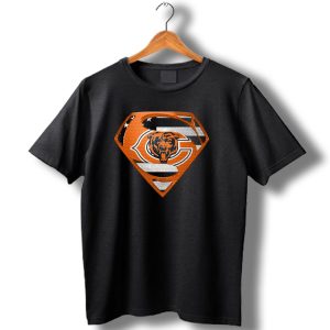 Chicago Bears Superman Shield T Shirt