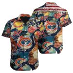 Chicago Bears Surf And Turf Retro Hawaiian Shirt