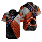 Chicago Bears Swooping Swirl Hawaiian Shirt
