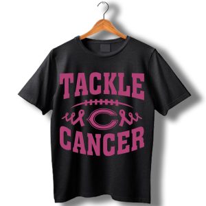 Chicago Bears Tackle Breast Cancer T-Shirt