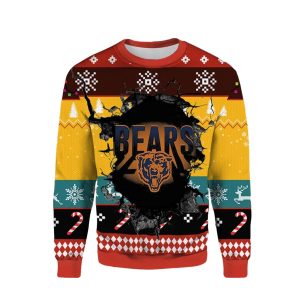 Chicago Bears Team Spotlight Ugly Sweater