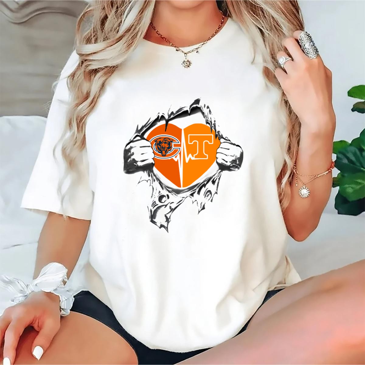 Chicago-Bears-Tennessee-Volunteers-Heartbeat-Passion-T-Shirt-1_t-shirt-1_2
