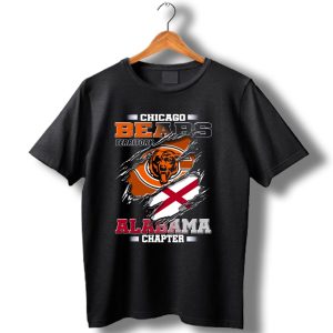 Chicago Bears Territory Alabama Chapter T Shirt