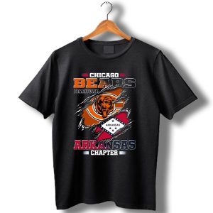 Chicago Bears Territory Arkansas Chapter T Shirt