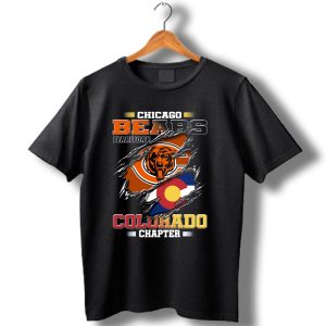 Chicago Bears Territory Colorado Chapter T Shirt