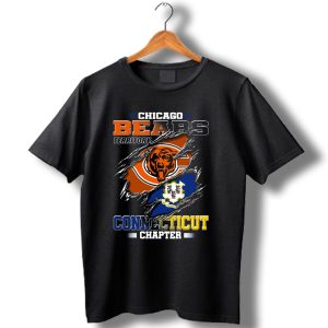 Chicago Bears Territory Connecticut Chapter T Shirt