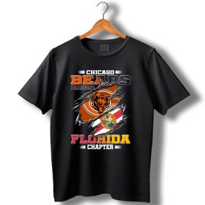 Chicago Bears Territory Florida Chapter T Shirt
