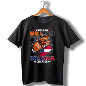 Chicago Bears Territory Georgia Chapter T Shirt