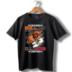 Chicago Bears Territory Illinois Chapter T Shirt