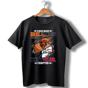 Chicago Bears Territory Iowa Chapter T Shirt