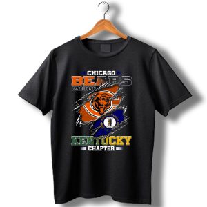 Chicago Bears Territory Kentucky Chapter T Shirt