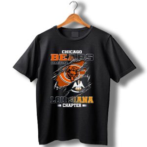Chicago Bears Territory Louisiana Chapter T Shirt