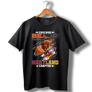 Chicago Bears Territory Maryland Chapter T Shirt
